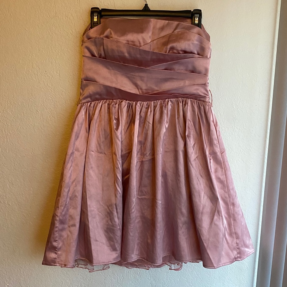 Dusty Pink “Prom” Dress